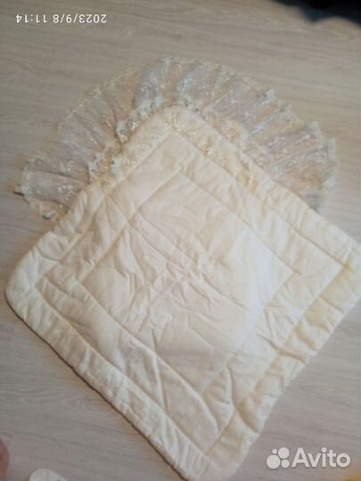 Конверт на выписку зимний