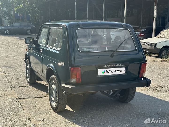 LADA 4x4 (Нива) 1.7 МТ, 2009, 73 408 км