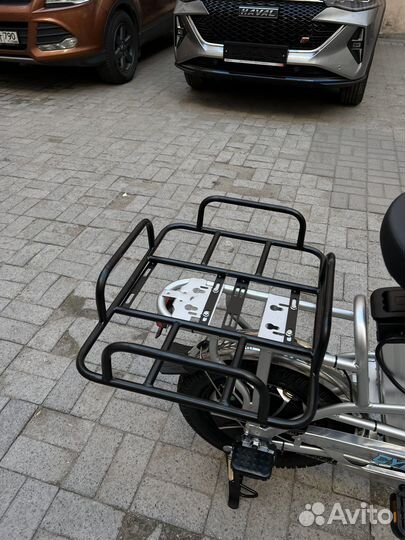 Электровелосипед в аренду Cyber Monster 60V 20 A/H