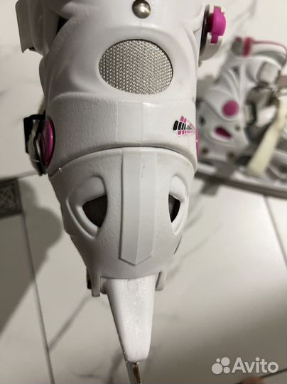 Коньки раздвижные 29-32