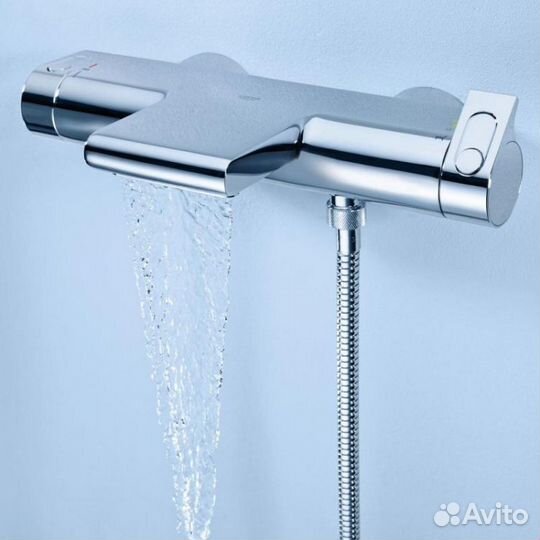 Смеситель для ванны термостат Grohe Grohtherm 2000