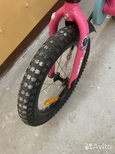 Детский велосипед 16 novatrack