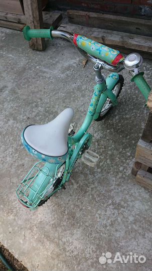 Детский велосипед на 2-4 года