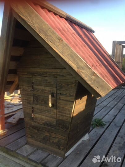 Каптильня холодного копчения