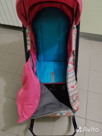 Санки коляска