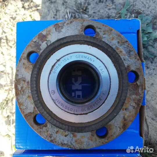 Ступица задняя passat В7