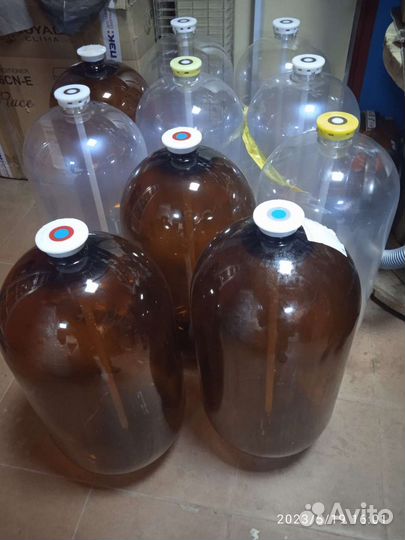 Бутылиь канистра 30л ёмкость пищевая