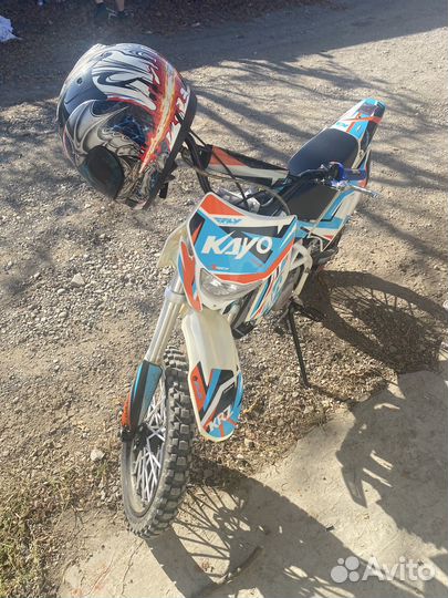 Питбайк Kayo 125 Basic