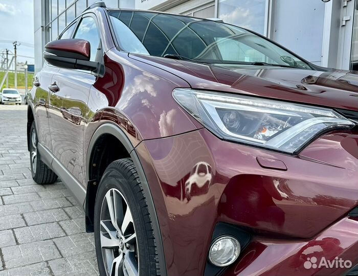 Toyota RAV4 2.0 CVT, 2018, 50 519 км