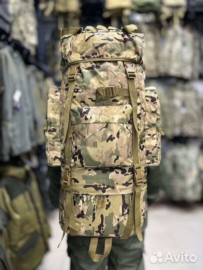 Тактический рюкзак 75 литров мультикам