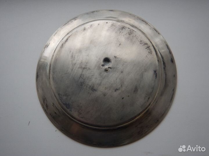 Тарель. Портсигар Пресс папье