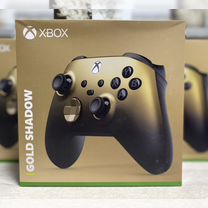 Геймпад Xbox Gold Shadow Special Edition (Новый)