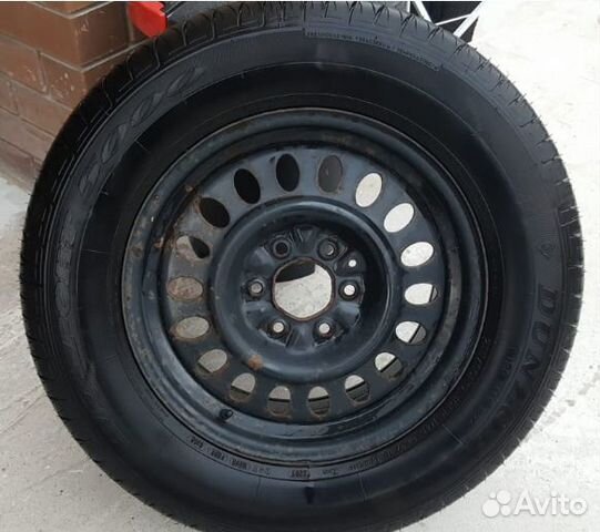 Dunlop SP Sport 5000 255/60 R17