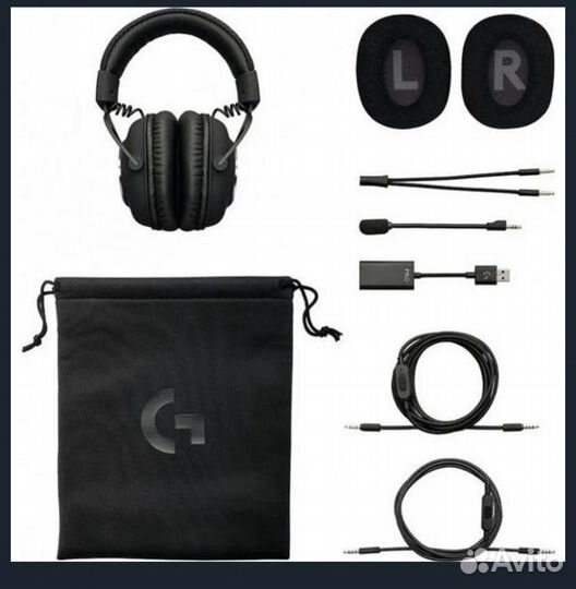 Игровые наушники Logitech G Pro X