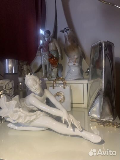 Статуэтка балерина фарфор Wallendorf