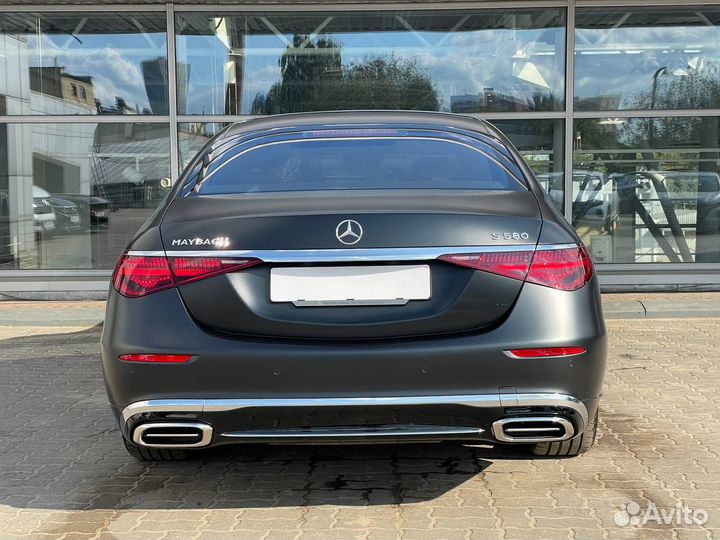 Mercedes-Benz Maybach S-класс 4.0 AT, 2022, 85 км