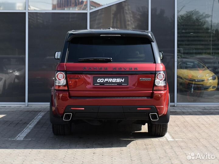 Land Rover Range Rover Sport 3 AT, 2012, 190 141 км