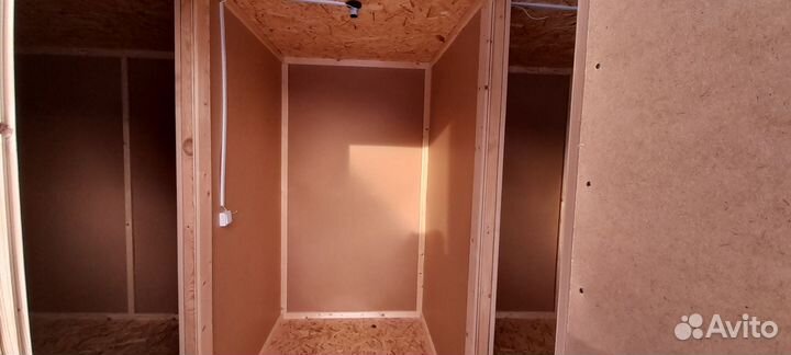 Вагончик, бытовка