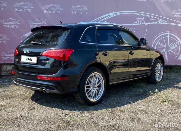 Audi Q5, 2009