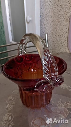 Ваза конфетница СССР