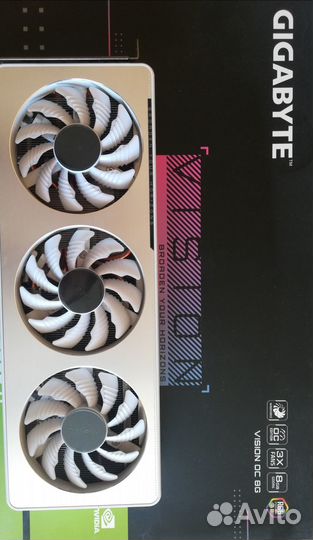 Nvidia Geforce Rtx 3060ti Vision