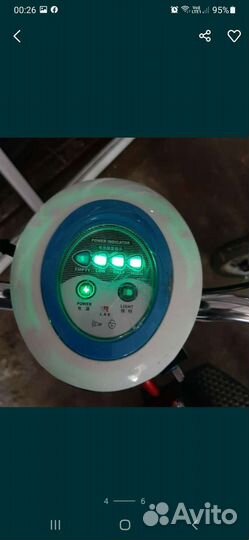 Электросамокат для взрослых электротрицикл