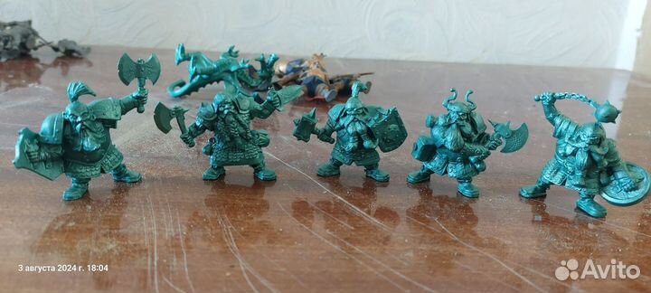 Фигурки-солдатики битвы Fantasy от 