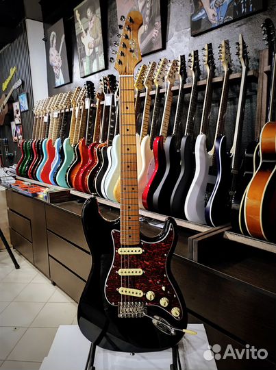 Электрогитара JET JS-300 BK