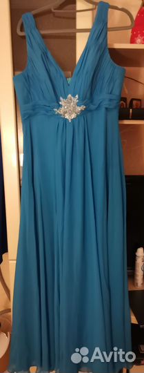 Вечернее платье в пол 48 размер