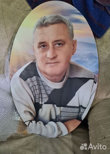 Портреты на стекле/керамограните/металлокерамика