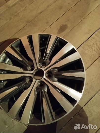 Литой диск mitsubishi outlander 3