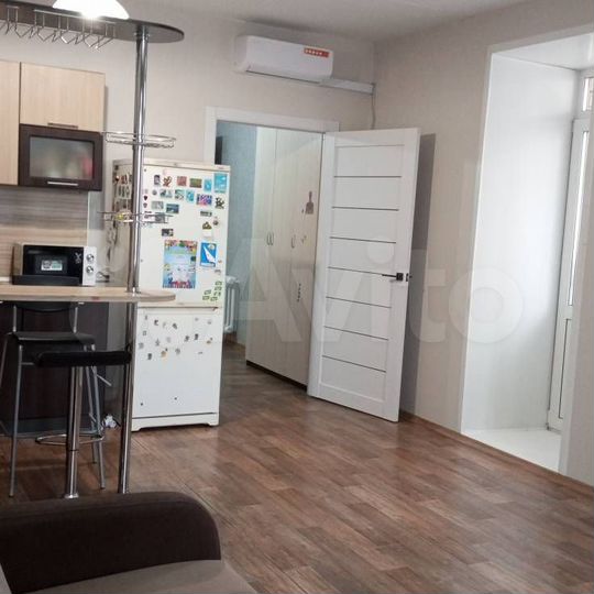 Квартира-студия, 37 м², 6/16 эт.