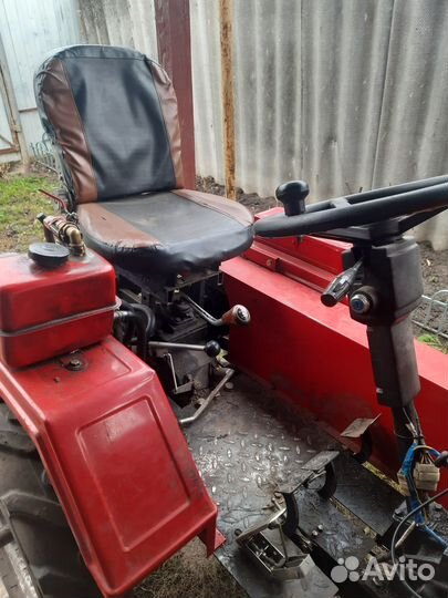 Мини-трактор Русич Русич Т-15, 2017