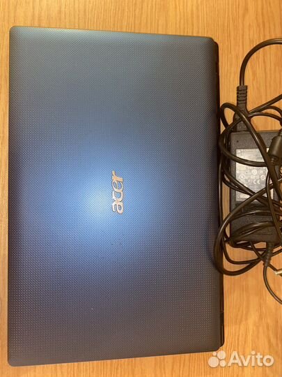 Ноутбук acer
