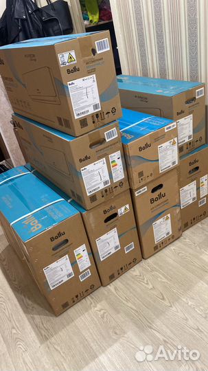 Сплит-система кондиционер с установкой