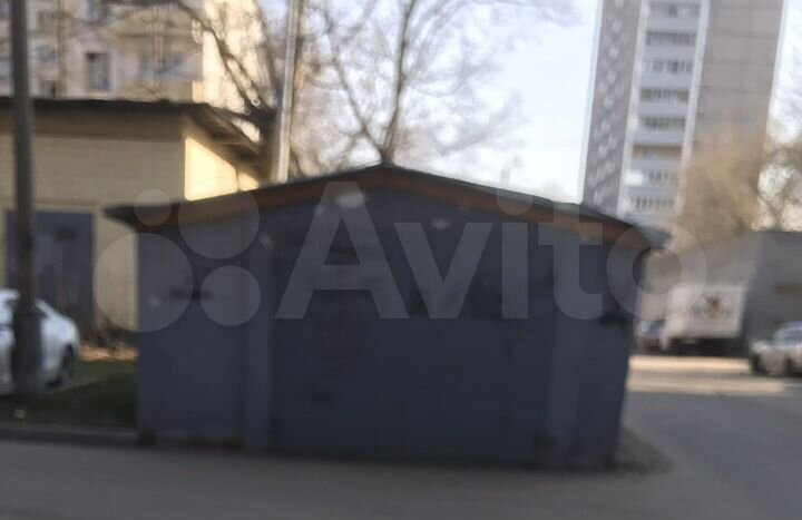 Гараж, 21 м²