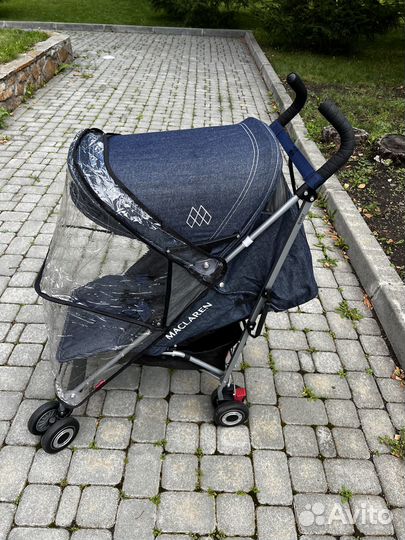 Коляска трость maclaren quest