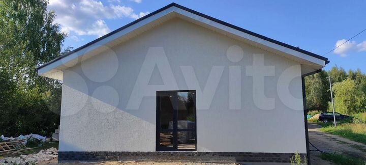 Дом 86 м² на участке 6 сот.