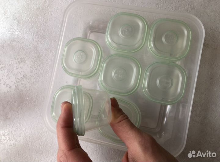 Контейнеры для детского питания