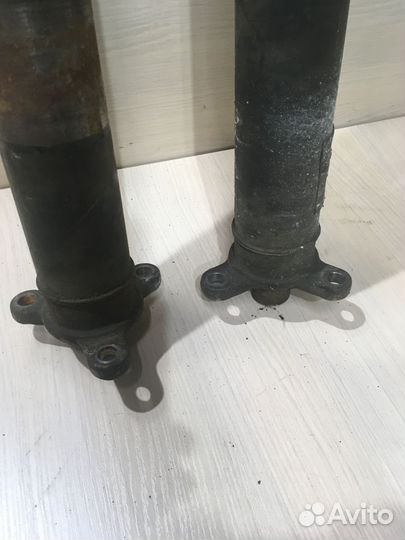 Вал карданный задний мерседес W208