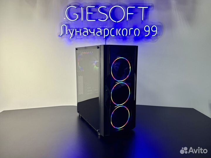 Игровой компьютер i5 11400F RTX 3070 8GB