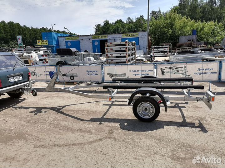 Автоприцеп для катеров в рассрочку. Гарантия. Каче