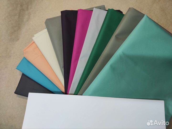 Ткани курточные