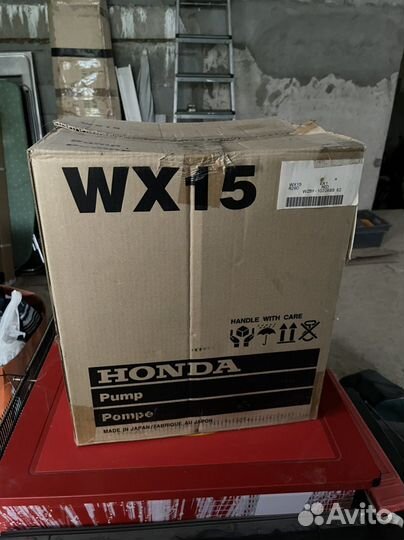 Мотопомпа Honda wx15