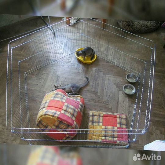 Вольеры для животных