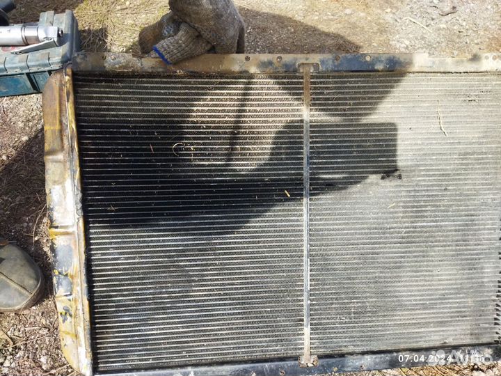 Радиатор УАЗ патриот меднолатунный