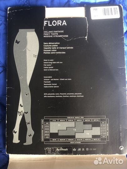 Колготки YSL оригинал винтаж