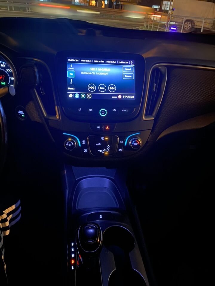 Chevrolet Malibu: фото владельца