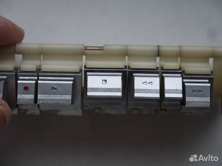 Блок кнопок управления правой деки sharp GF-575H