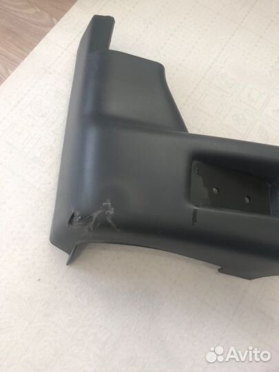 Задний бампер на ГАЗЕЛЬ next (пара)